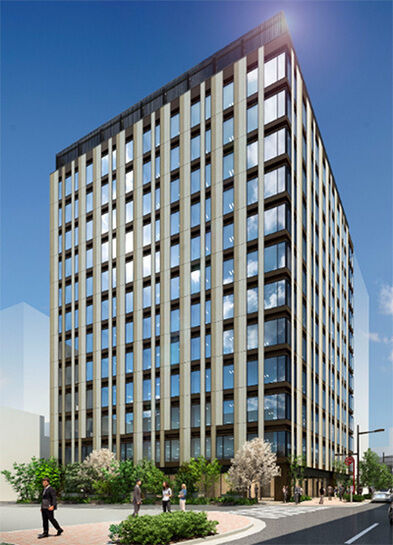 ※竣工パースイメージ