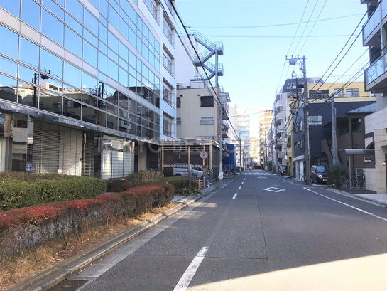 ビル周辺風景④