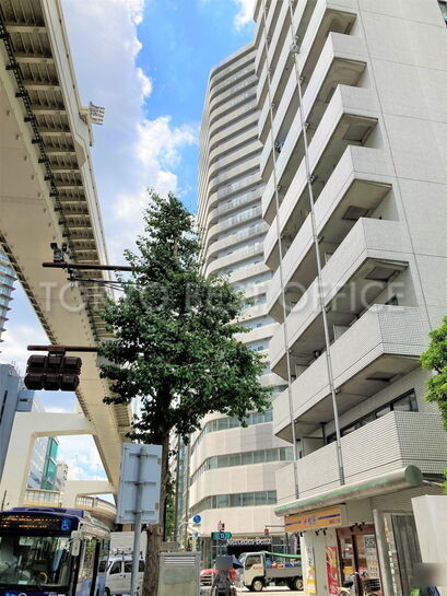 フロンティア新宿タワー外観④