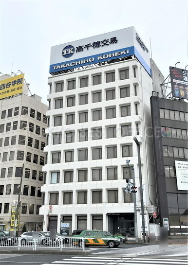 四谷THビル外観①
