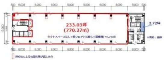 銀座ファーストビル(ヒューリック銀座ファーストビル) 9階 平面図