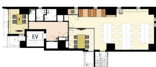 URE御徒町 3階 平面図