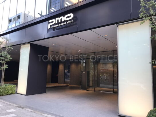 ビルエントランス③