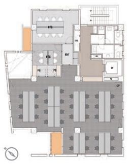 GUILD 恵比寿南（恵比寿南トーセイビル） 3階 平面図