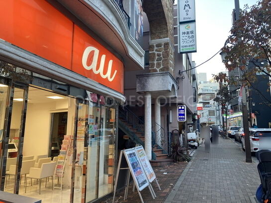 ビル周辺風景②