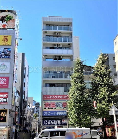 住吉ビル外観①（大通り側）