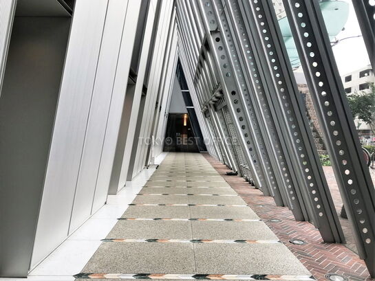 エントランス付近の空間