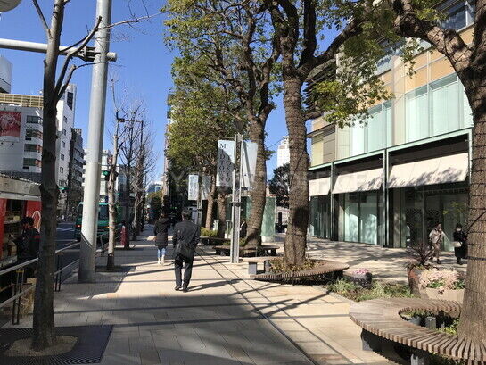 ビル周辺風景③