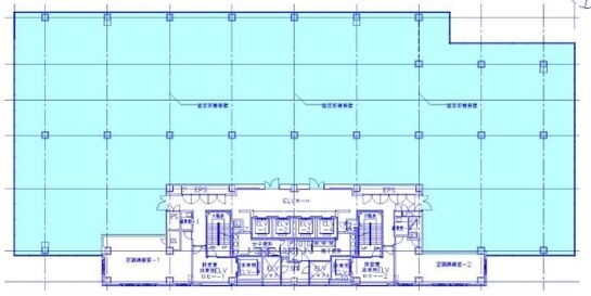 六本木ヒルズ ゲートタワー 4階 平面図