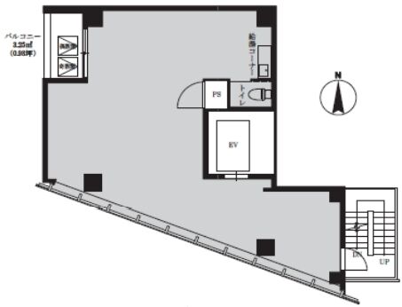 Syncs kojimachi 9階 平面図