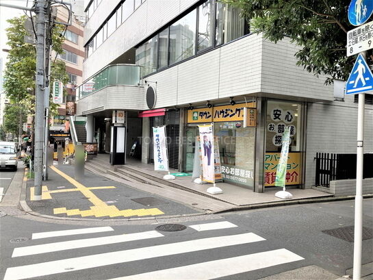 ビル周辺風景②