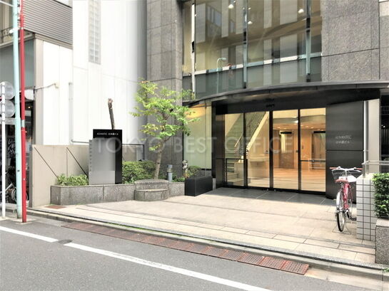 ビルエントランス②