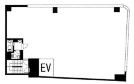 湊SYビル 2階 平面図