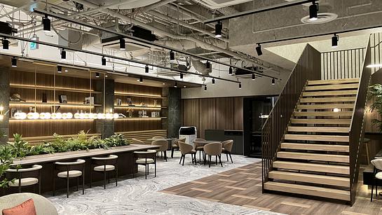 地下1階 テナント専用ラウンジ