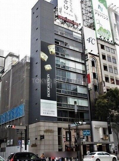 銀座中央ビル外観③