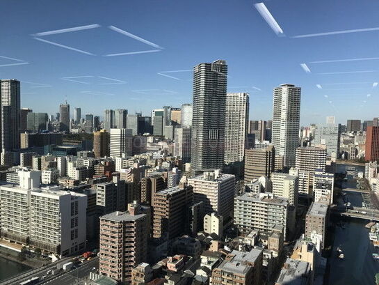 22階からの眺望