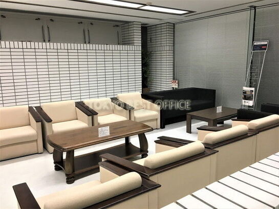 1階エントランス内フリースペース