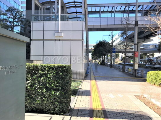 ビル周辺風景⑥