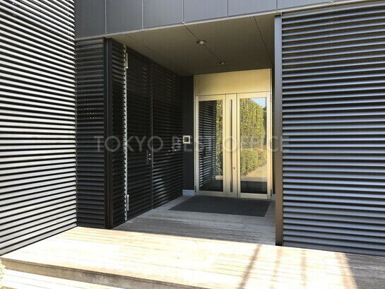 屋上緑化庭園②