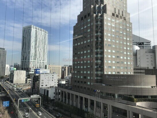 9階からの眺望