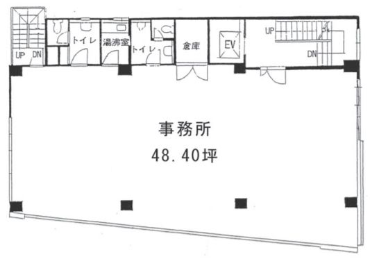 NKグリーンビル 3階 平面図