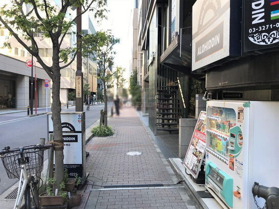 ビル周辺風景②