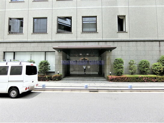 ビルエントランス①