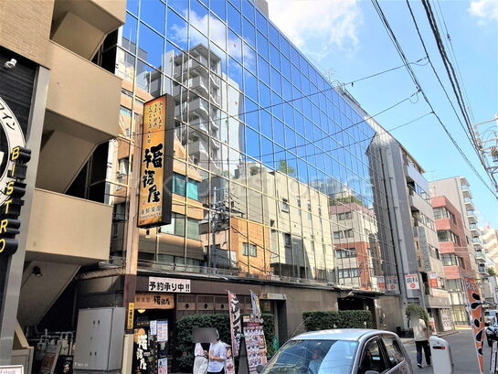 コア京橋ビル外観①