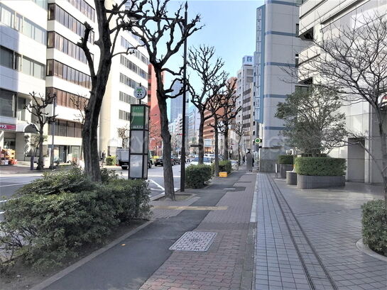 ビル周辺風景③