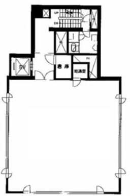 高橋ビル（八丁堀） 4階 平面図
