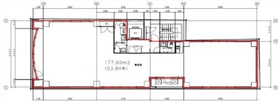 TOWA秋葉原ビル 7階 平面図