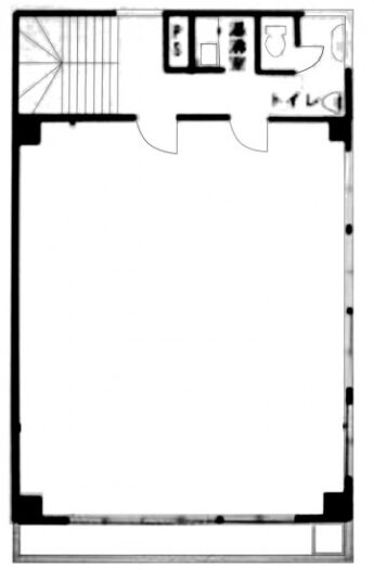 ヤマキドノール 2階 平面図