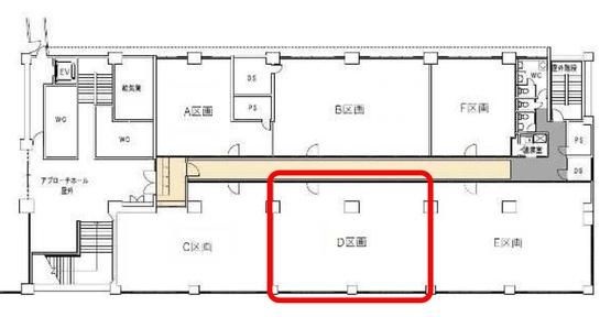 ウィン青山 2階D 平面図