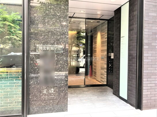 ビルエントランス②