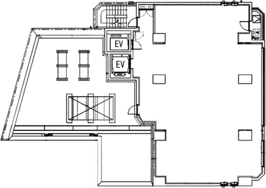 Arbor Yotsuya(アーバー四谷) 6階 平面図