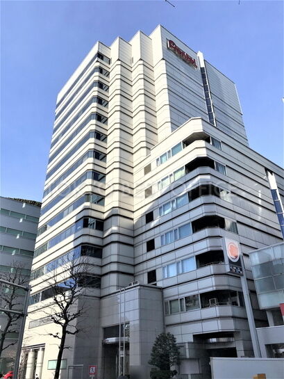 ぺんてるビル外観②