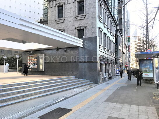 ビル周辺風景②