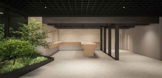 ※1階タッチダウンスペースイメージ