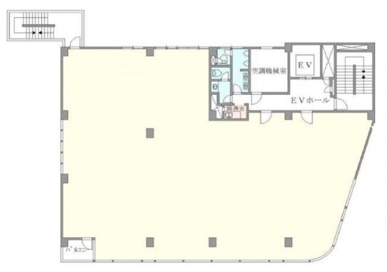 MYビル（品川区） 3階301 平面図