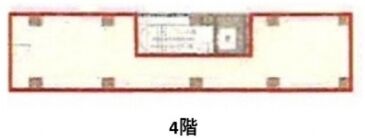 サントミ浅草橋駅前ビル 4階 平面図
