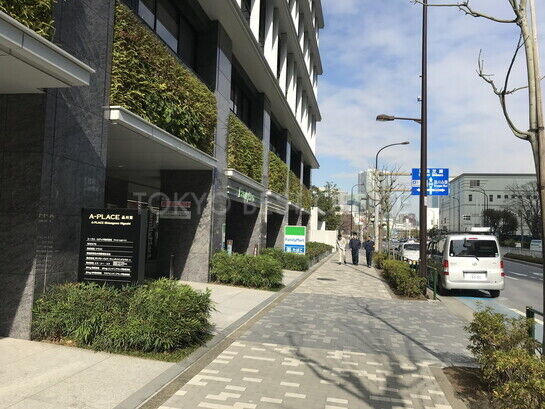 ビル周辺風景④