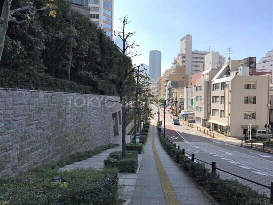 ビル周辺風景③