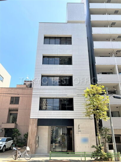 BizSQUARE 築地外観②