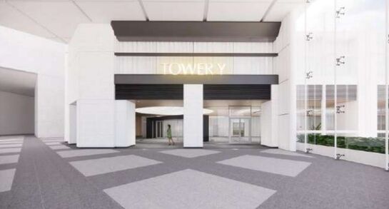 エントランスリニューアルイメージ