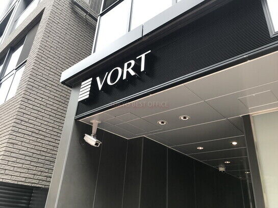ビルエントランス①