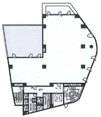 甘酒屋ビル 5階 平面図