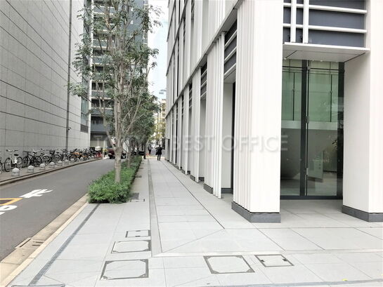 ビル周辺風景③