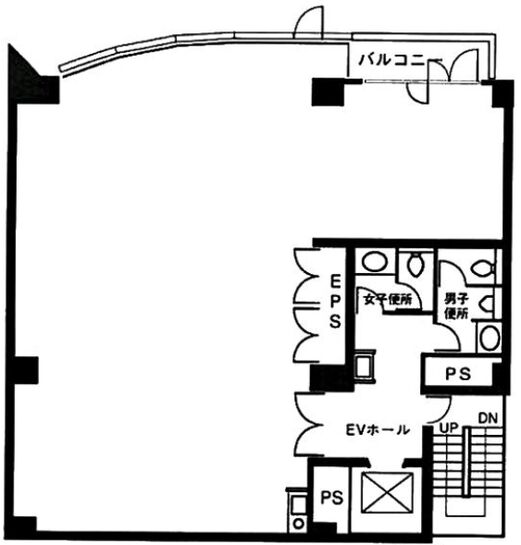 高松ビル 4階 平面図