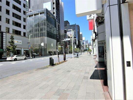 ビル周辺風景②