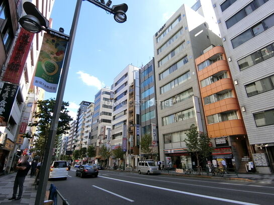 ビル周辺風景③